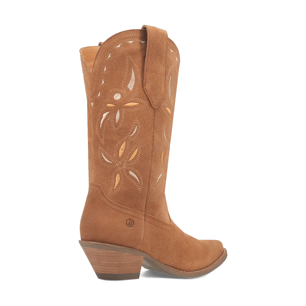 SABANA LAD 12 SUEDE W/IN-LAYS CAMEL