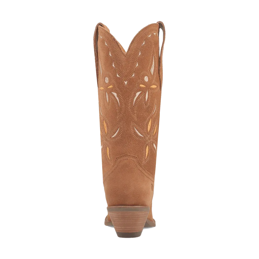 SABANA LAD 12 SUEDE W/IN-LAYS CAMEL