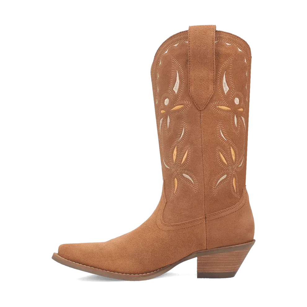 SABANA LAD 12 SUEDE W/IN-LAYS CAMEL