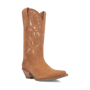 SABANA LAD 12 SUEDE W/IN-LAYS CAMEL