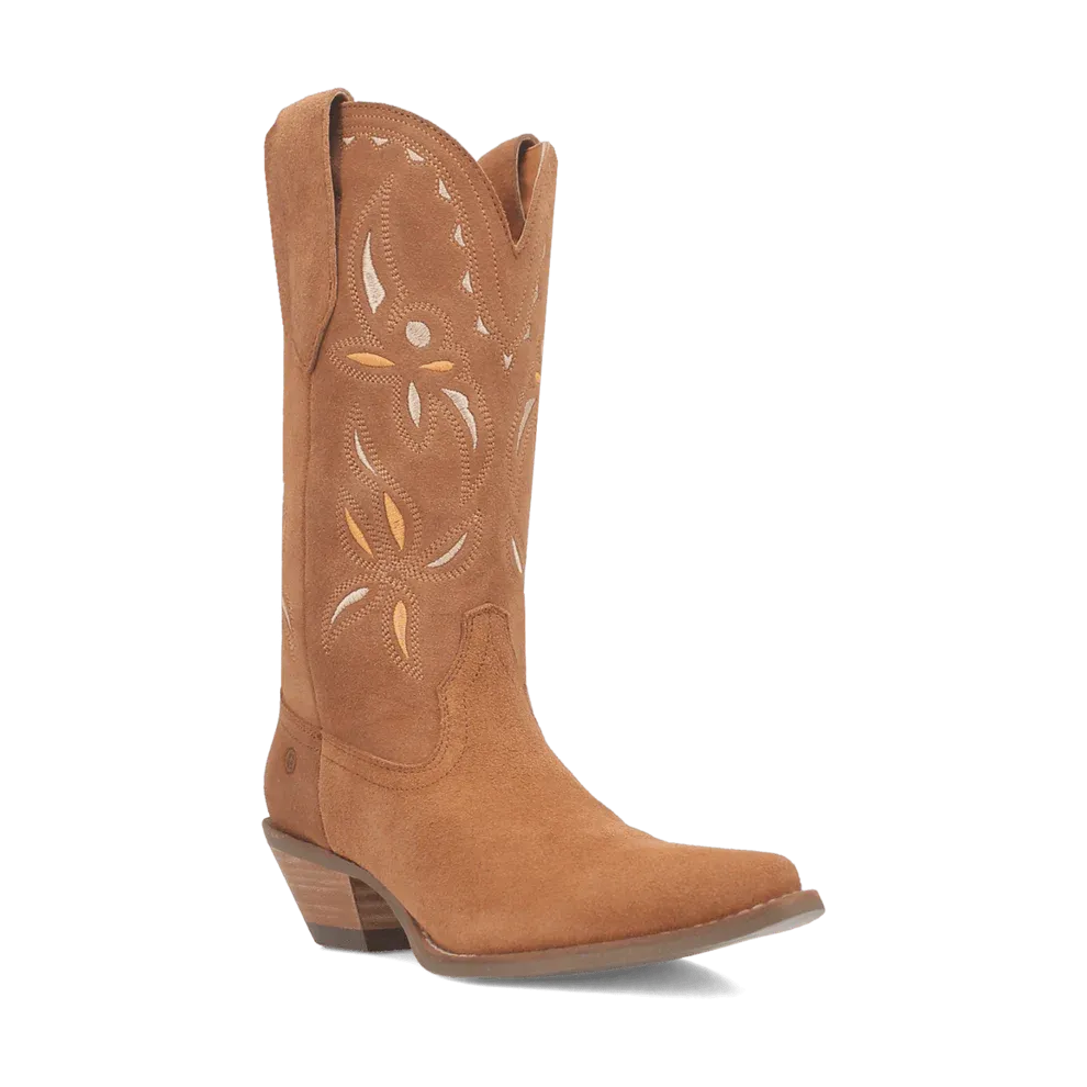SABANA LAD 12 SUEDE W/IN-LAYS CAMEL