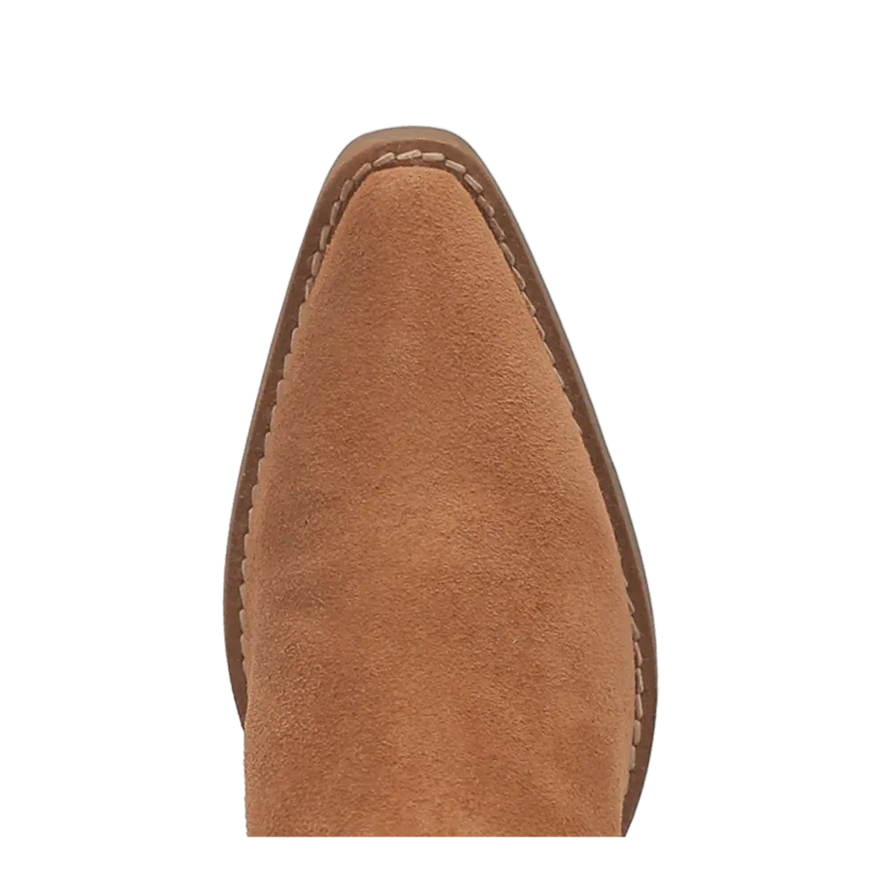 SABANA LAD 12 SUEDE W/IN-LAYS CAMEL
