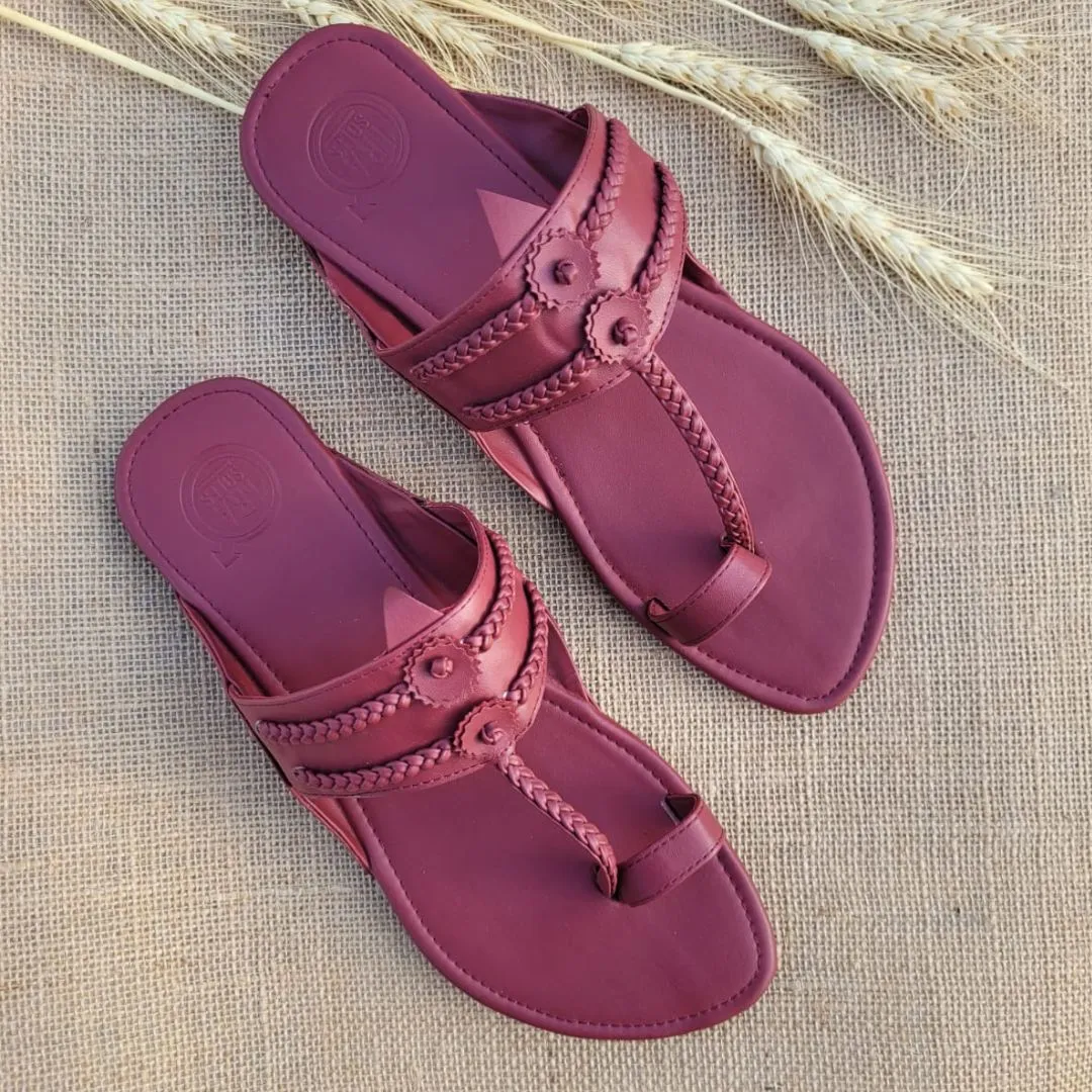 Shoib Mens Kolhapuri