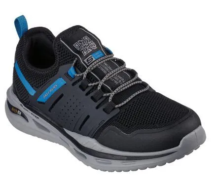 SKECHERS ARCH FIT ORVAN - 210458 - BLK