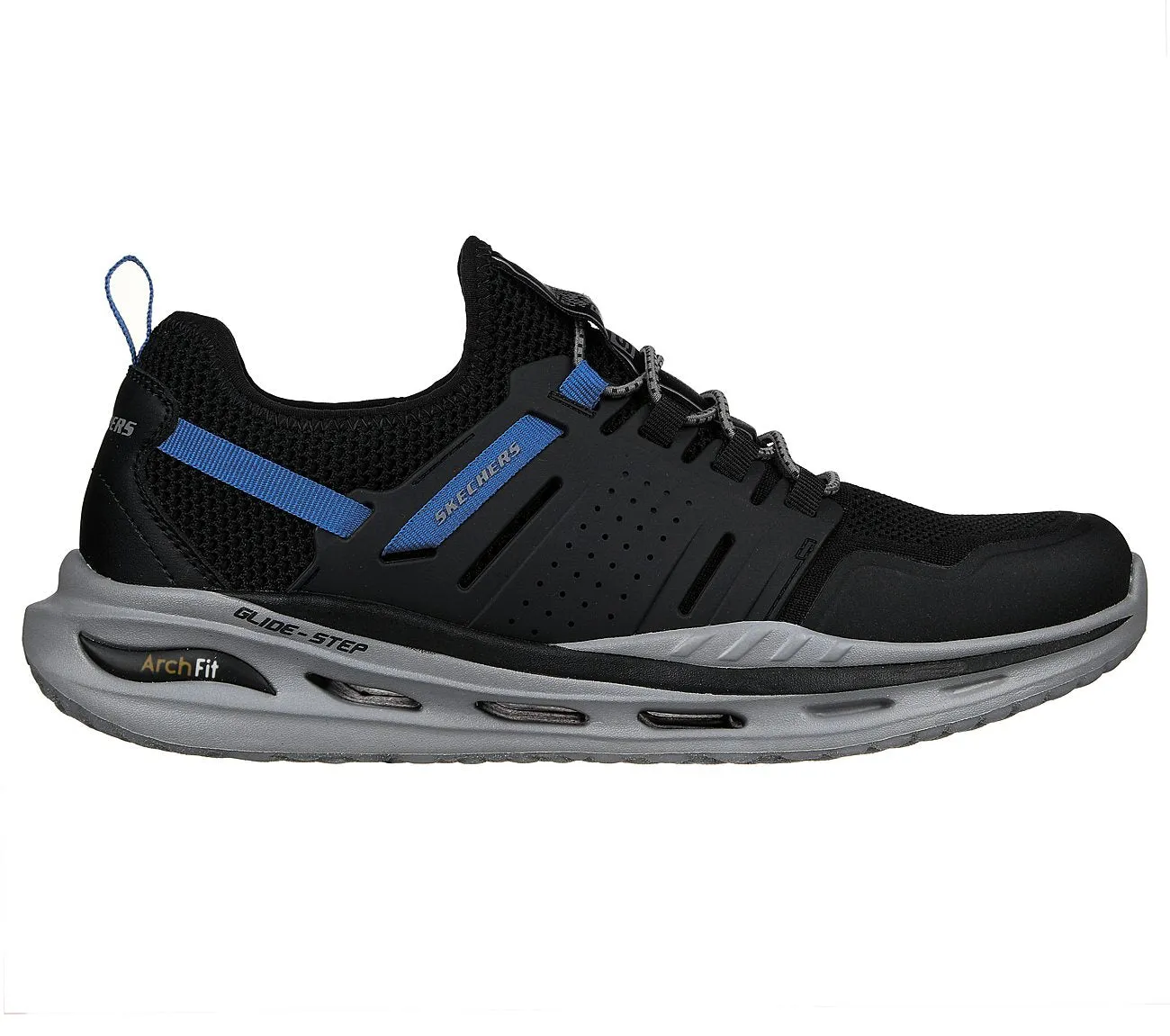 SKECHERS ARCH FIT ORVAN - 210458 - BLK
