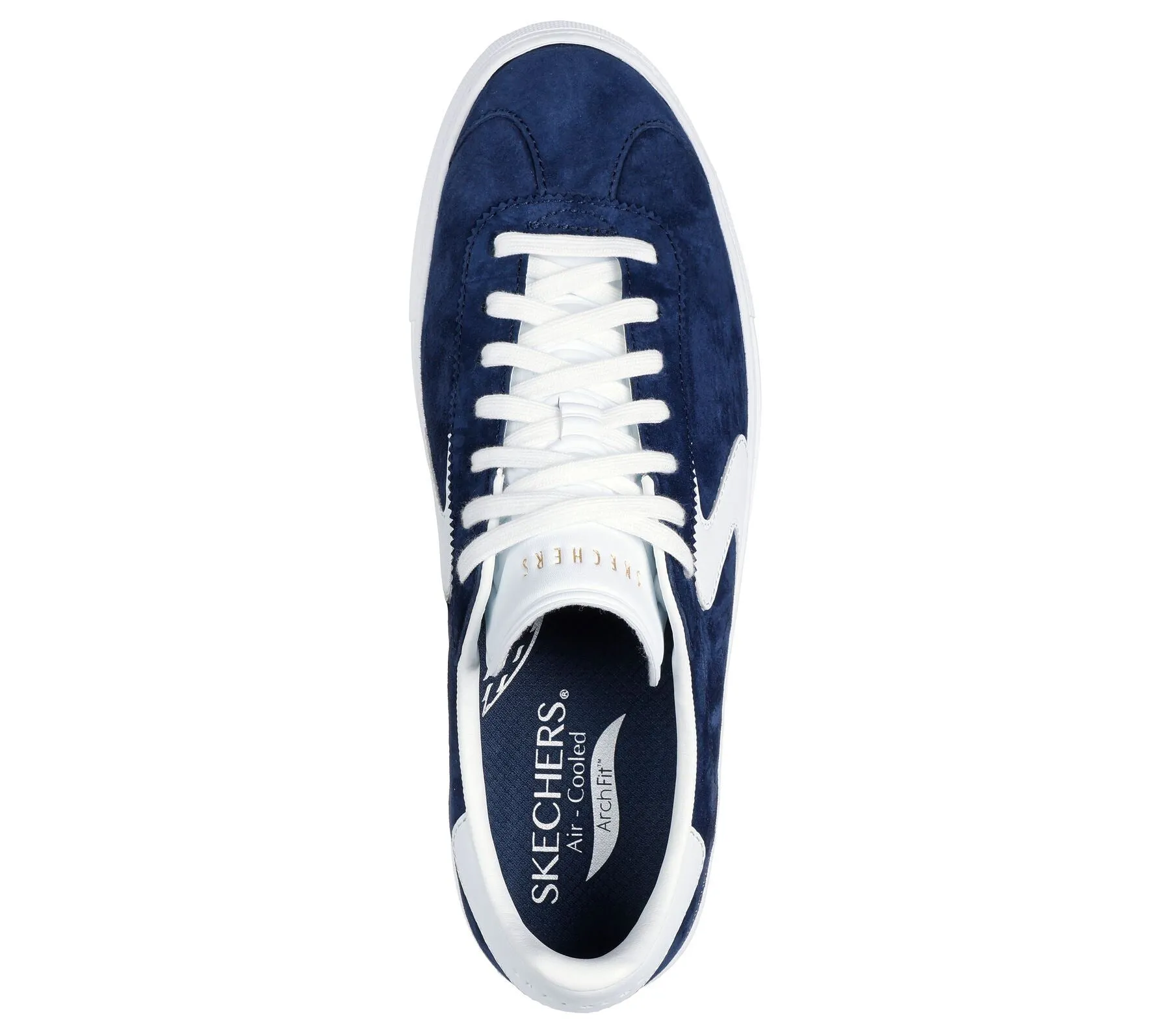 Skechers Men Sneakers Shoes - Arch Fit Legend - Hamor in Navy, 5.5-13