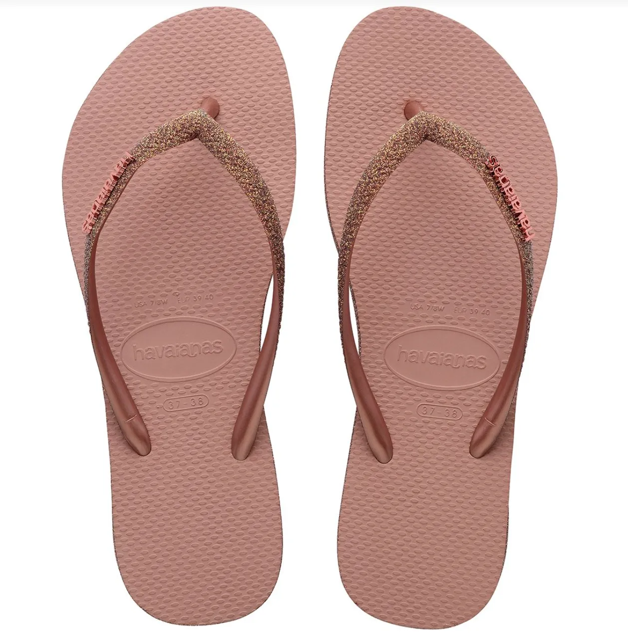Slim Sparkle II Sandal - Crocus Rose