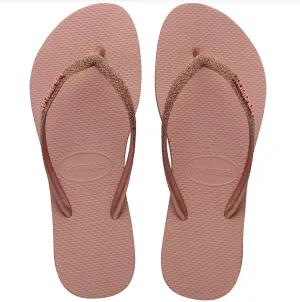 Slim Sparkle II Sandal - Crocus Rose