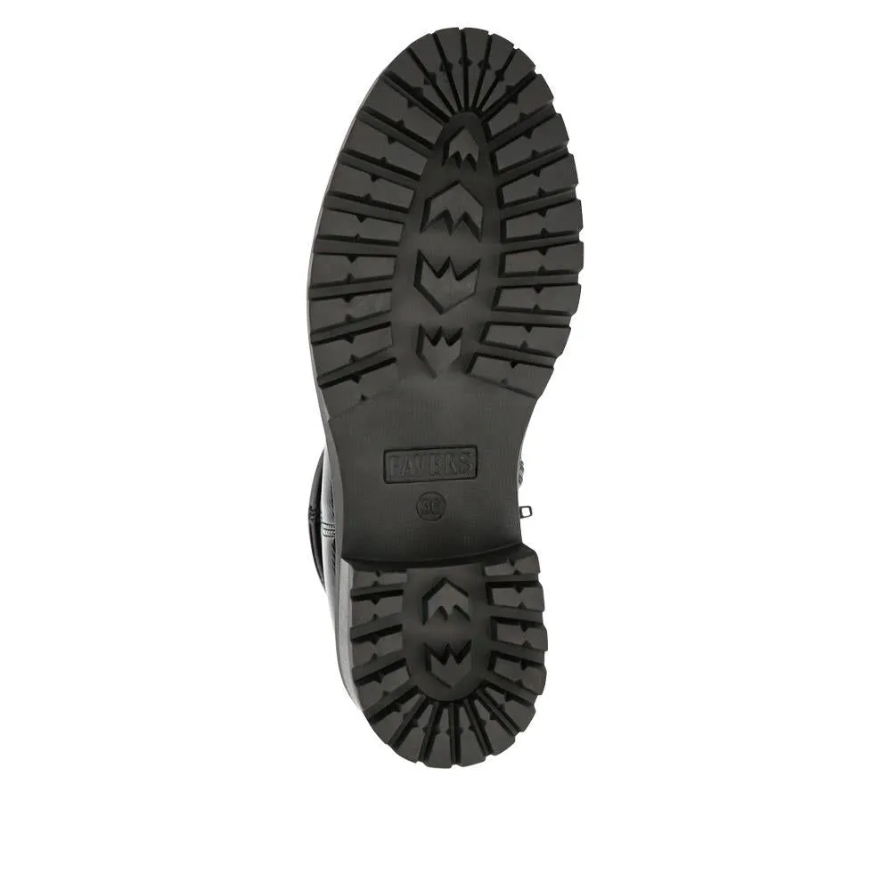 Smart Chunky Sole Ankle Boots - WBINS40241 / 326 518