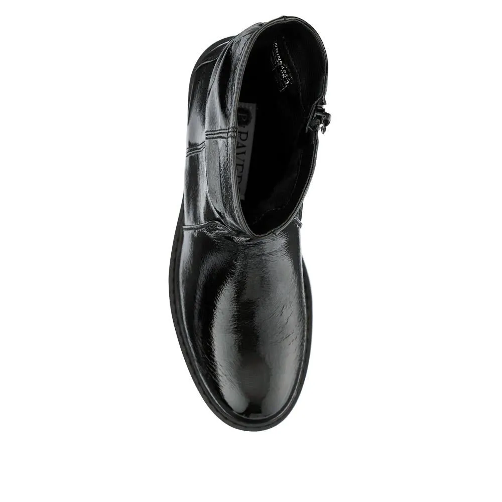 Smart Chunky Sole Ankle Boots - WBINS40241 / 326 518
