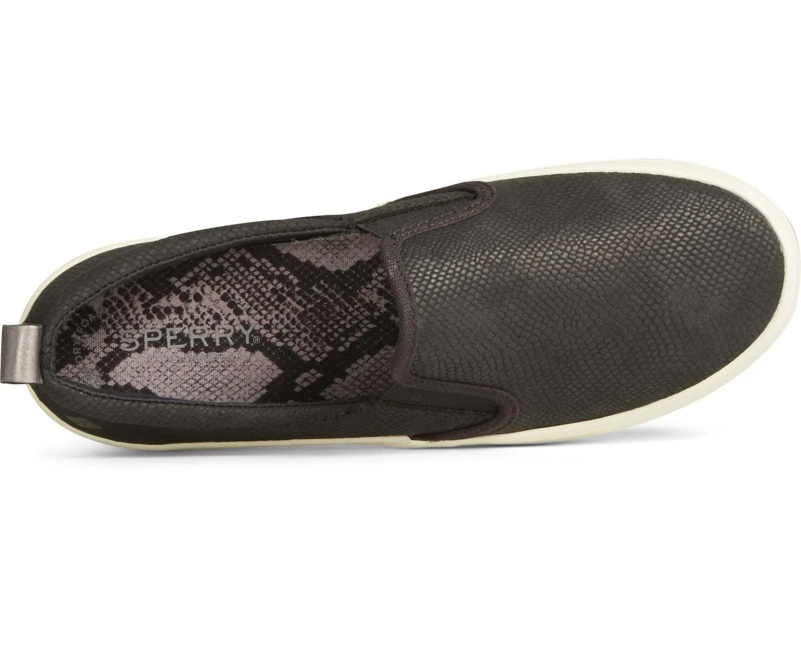 Sperry Crest Twin Gore Snake Sneaker