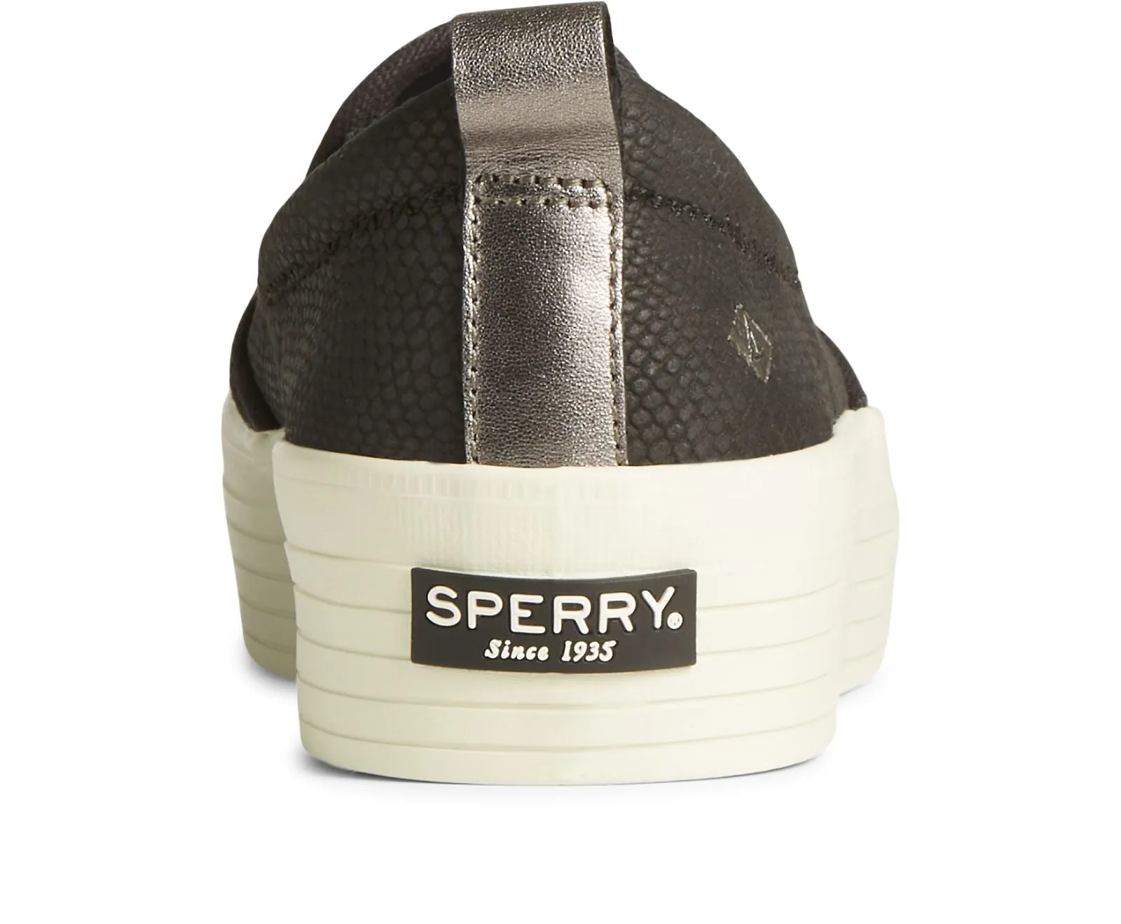 Sperry Crest Twin Gore Snake Sneaker