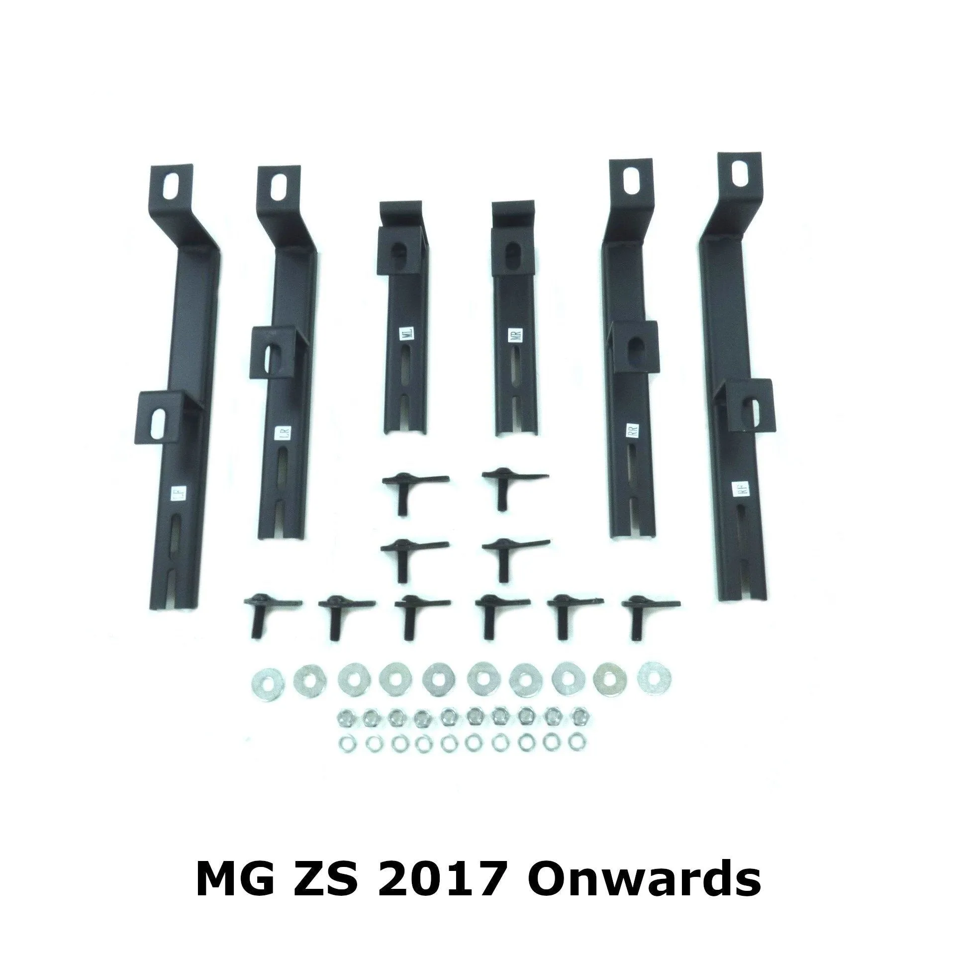 Suburban Side Steps Running Boards for MG ZS/eZS 2017 