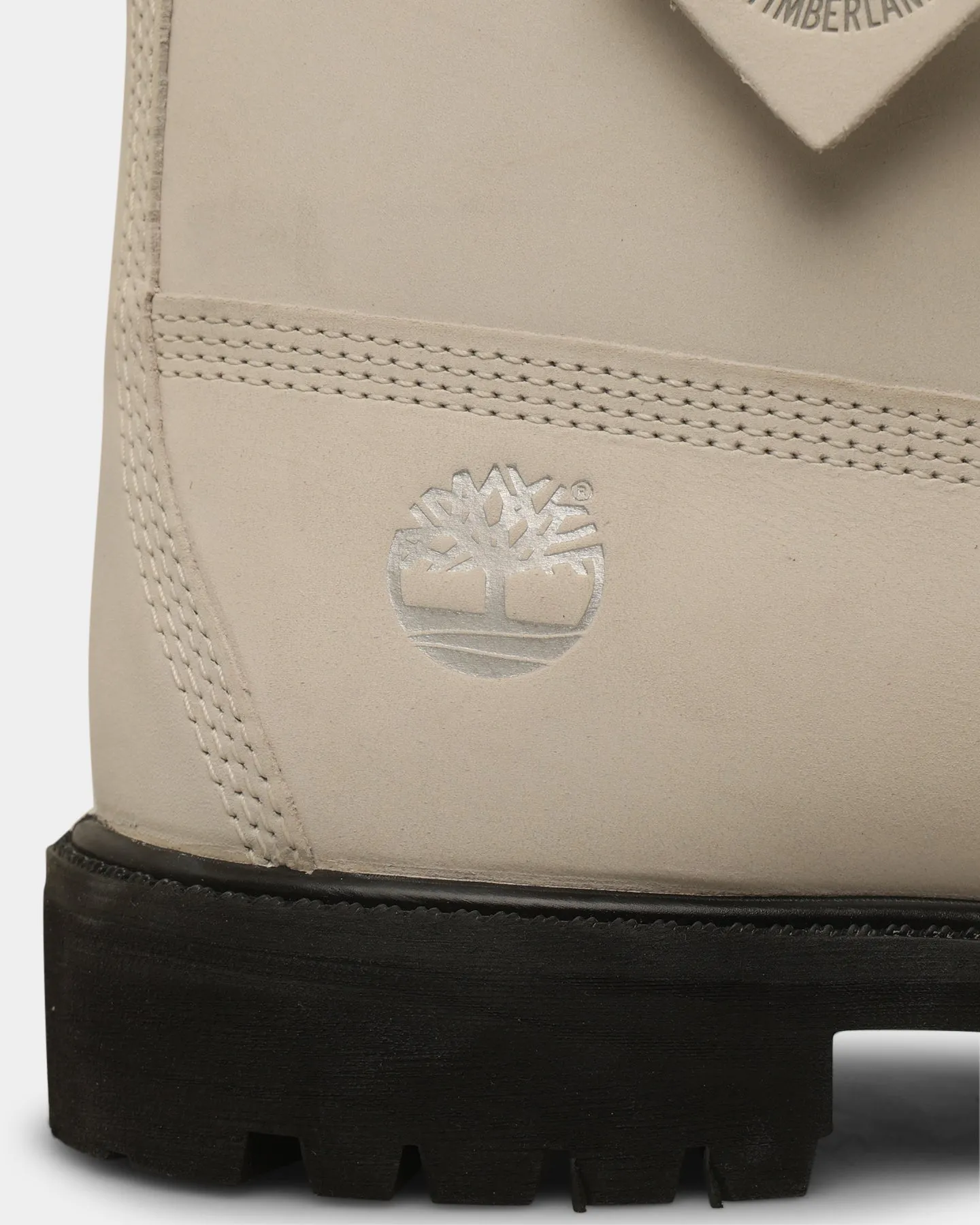 Timberland 6" Premium Boot White Nubuck
