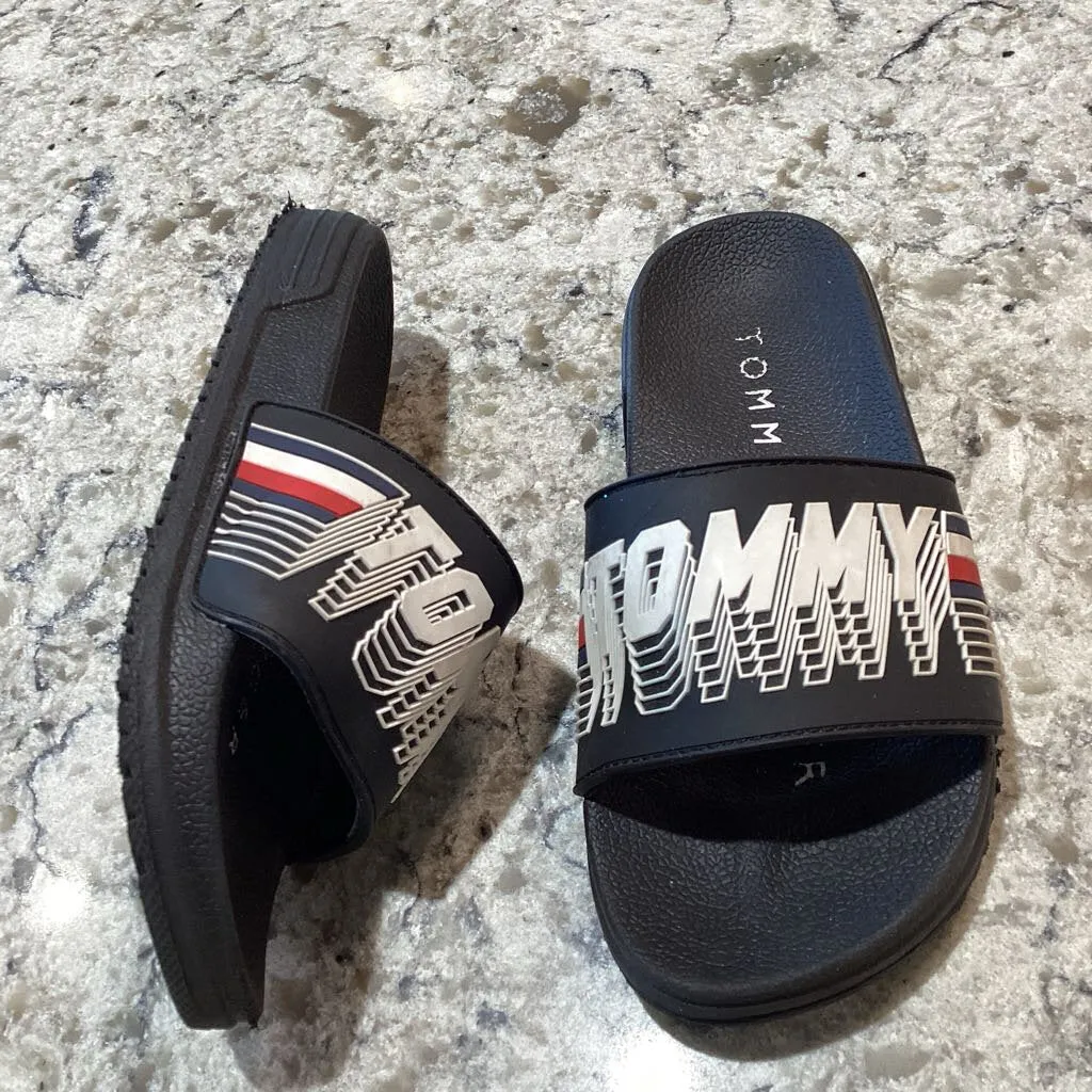 Tommy Hilfiger DWW Sandals 12C black