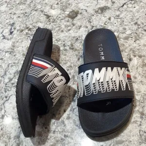 Tommy Hilfiger DWW Sandals 12C black