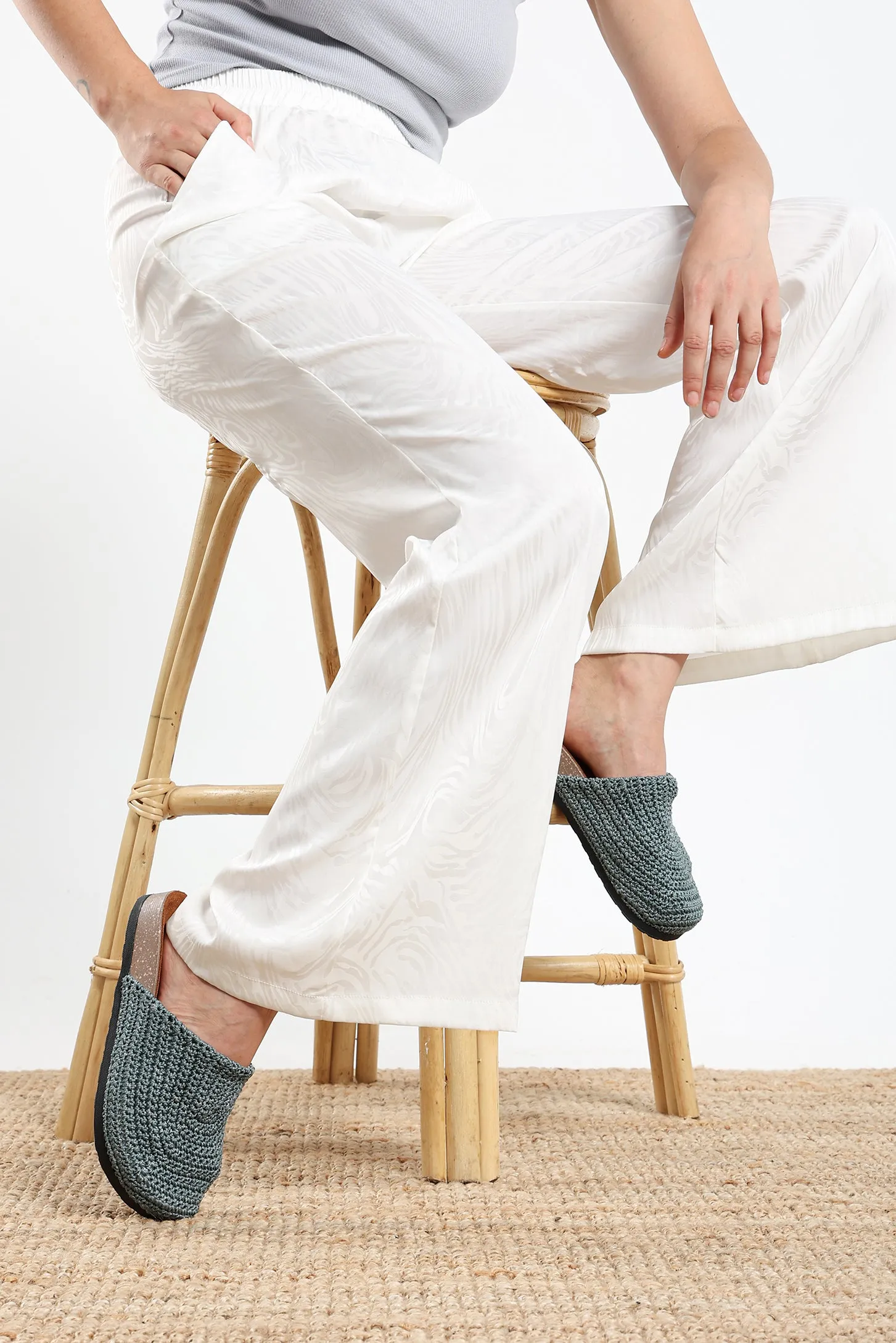 Tropical Clogs - Slate Blue