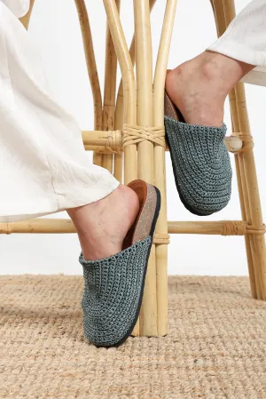Tropical Clogs - Slate Blue