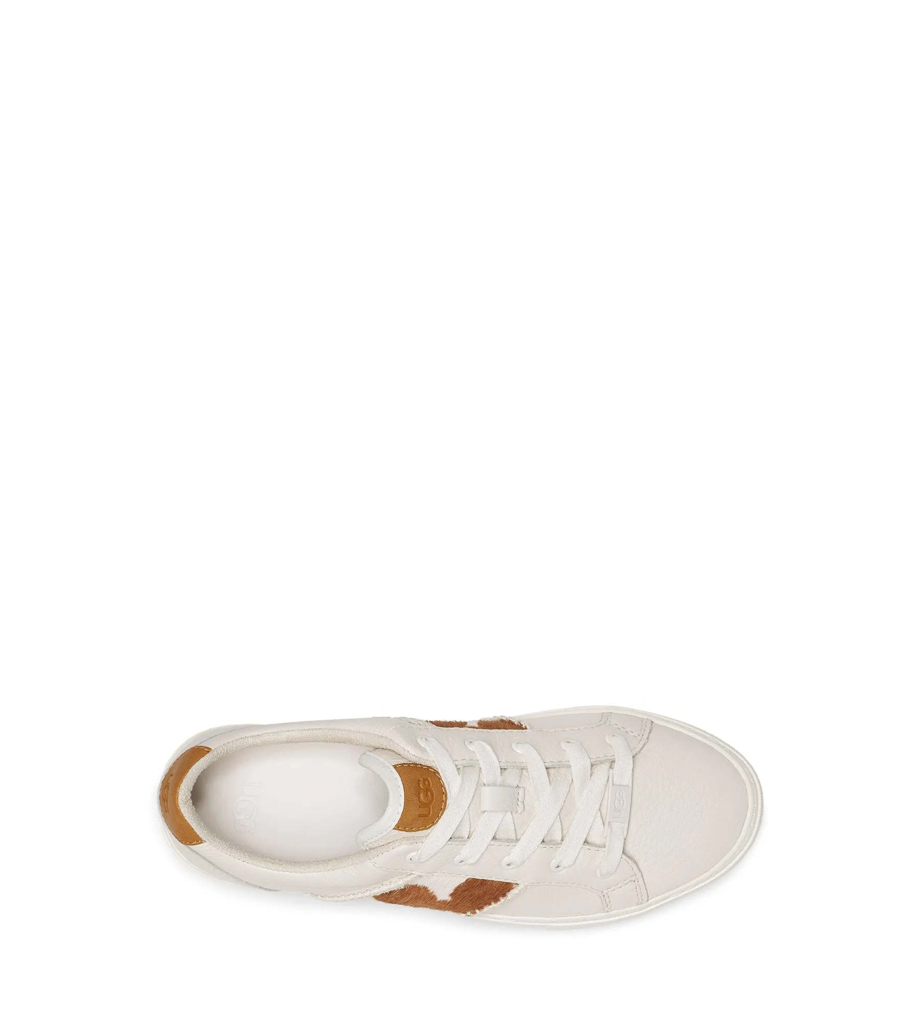 UGG Dinale Cow Print Leather