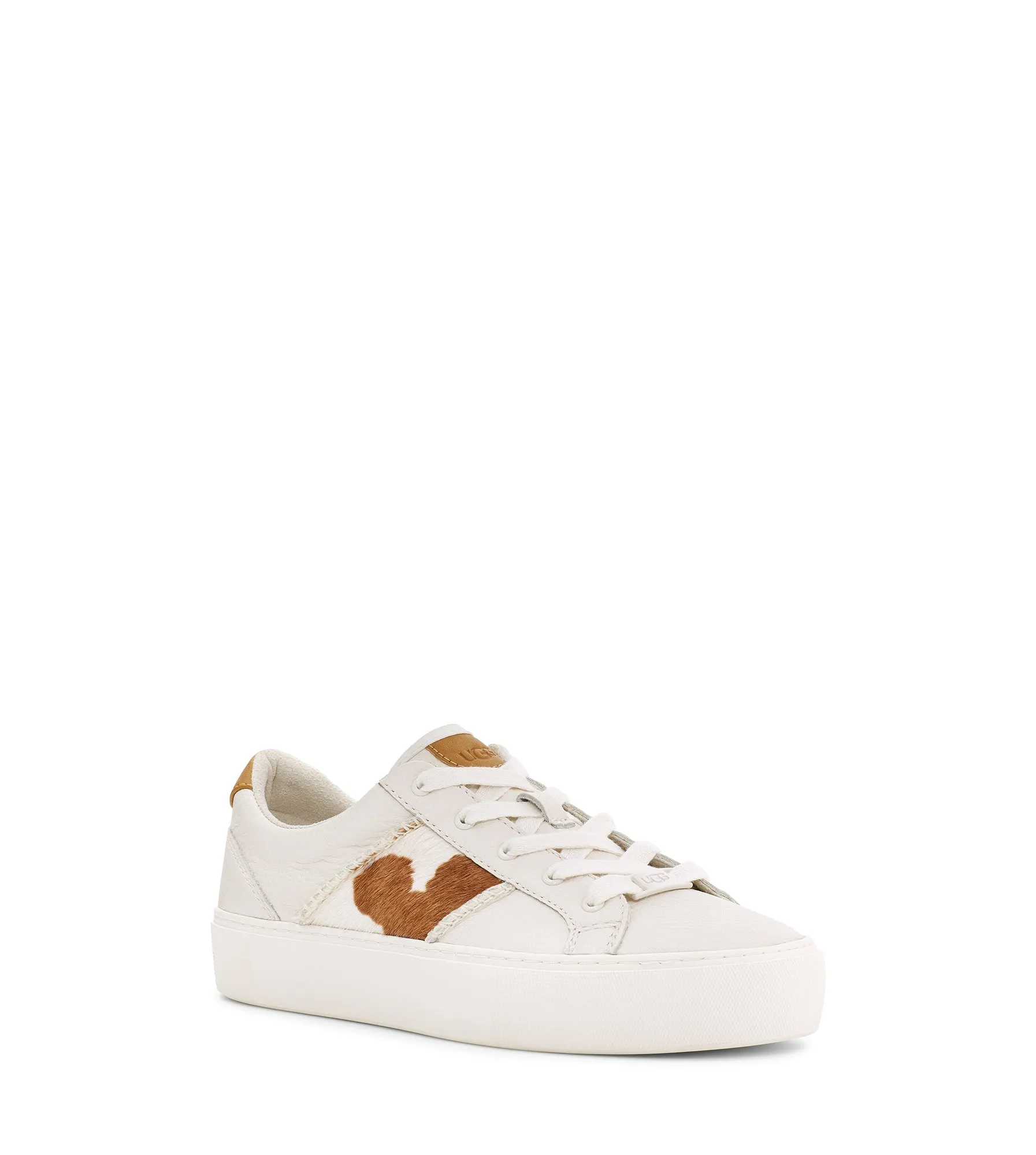 UGG Dinale Cow Print Leather