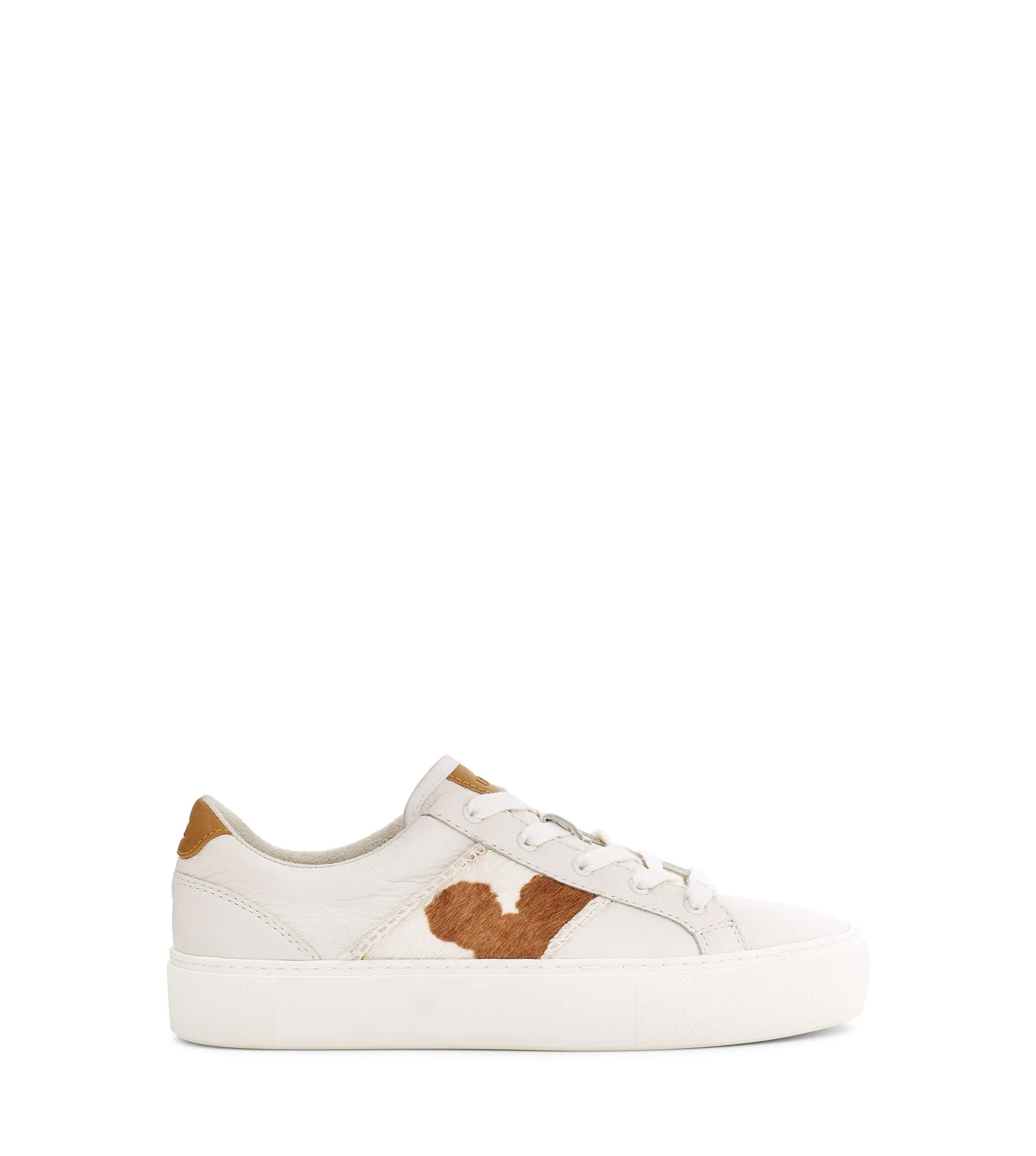 UGG Dinale Cow Print Leather