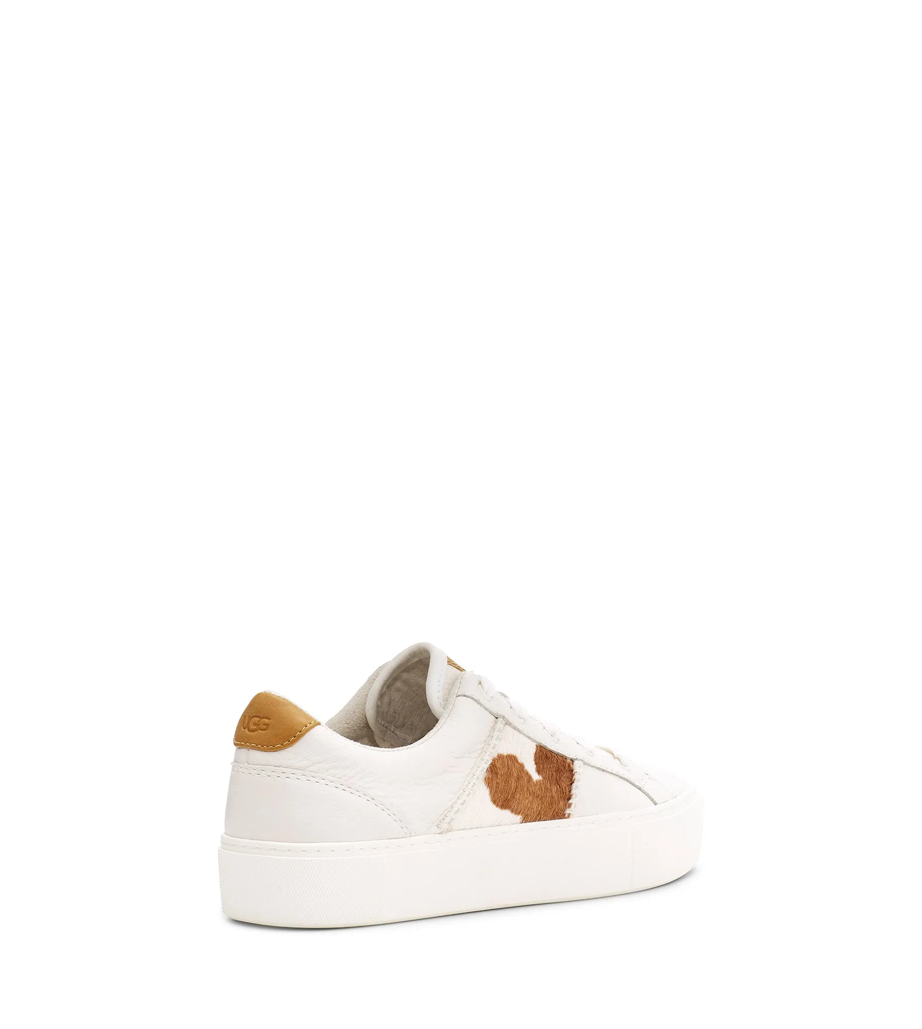 UGG Dinale Cow Print Leather