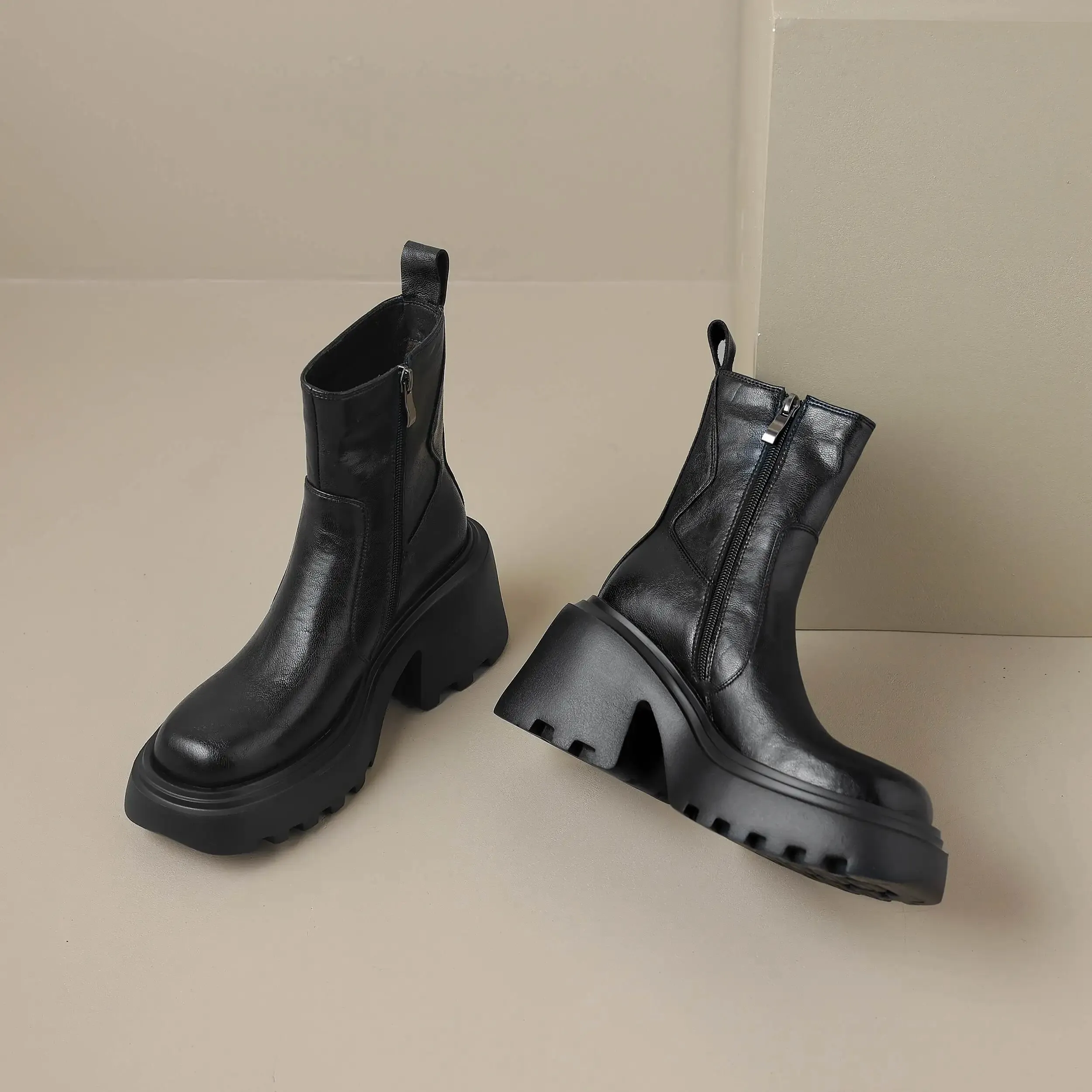 USS Shoes Noe Women's Ankle Leather Boots