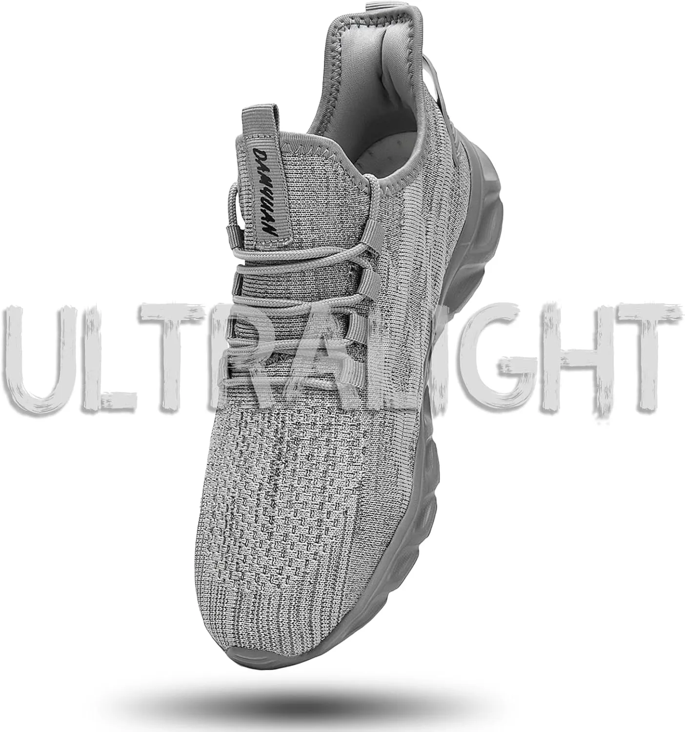 WCIDFY Men's Running Shoes Gym Tennis Work Shoes for Men Mesh Lightweight Athletic Sports Fashion Workout Casual Sneakers