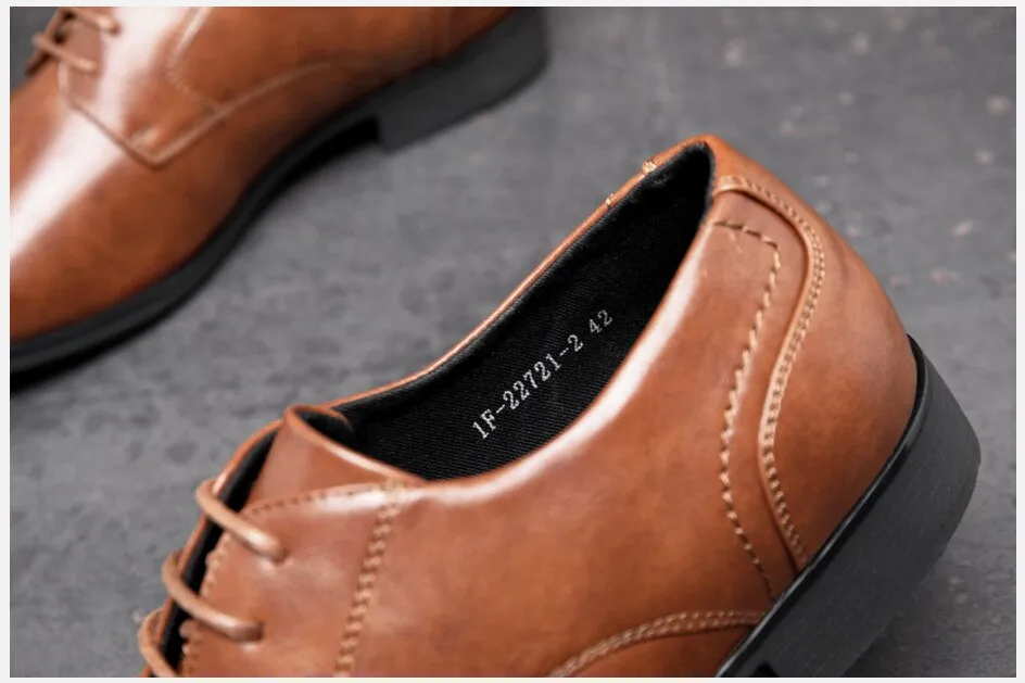 West Louis American Leather Business Oxford Shoes