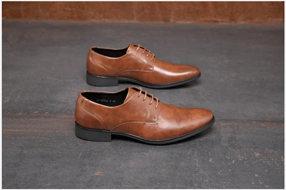 West Louis American Leather Business Oxford Shoes