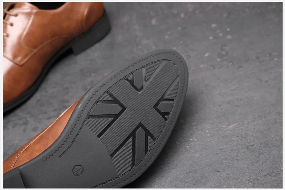 West Louis American Leather Business Oxford Shoes