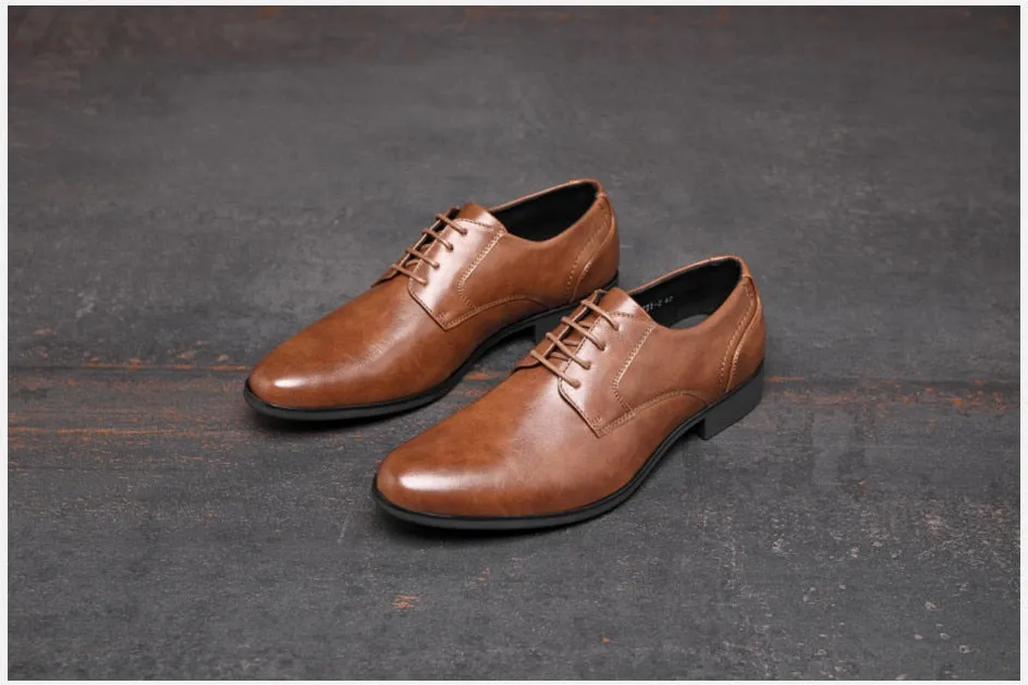 West Louis American Leather Business Oxford Shoes