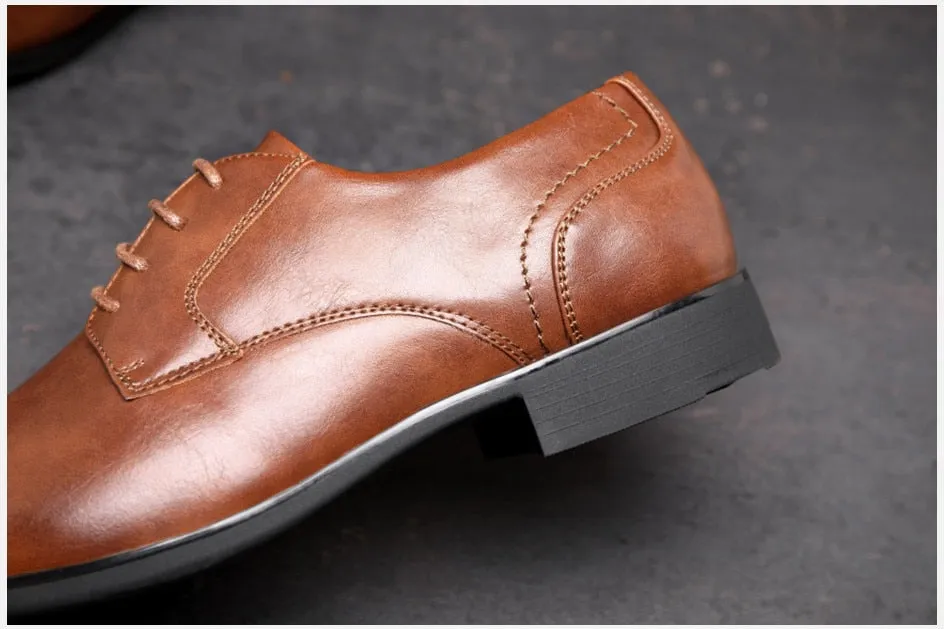 West Louis American Leather Business Oxford Shoes