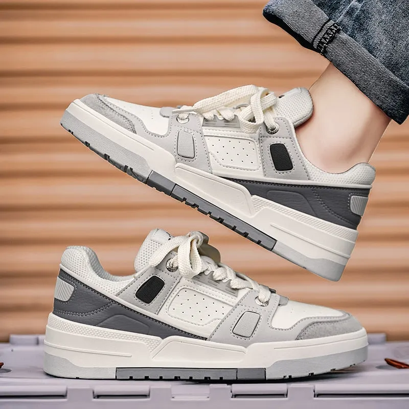 West Louis Brand Low Top Comfort Skateboard Casual Shoes