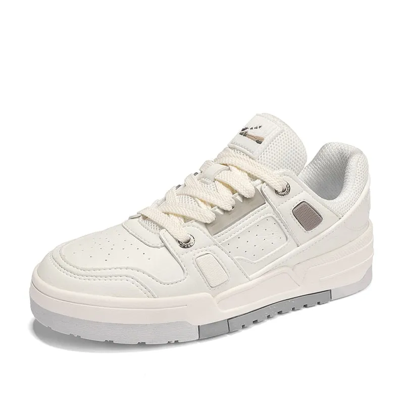 West Louis Brand Low Top Comfort Skateboard Casual Shoes