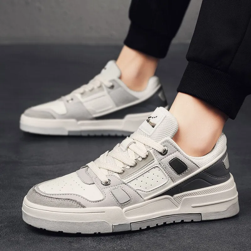 West Louis Brand Low Top Comfort Skateboard Casual Shoes