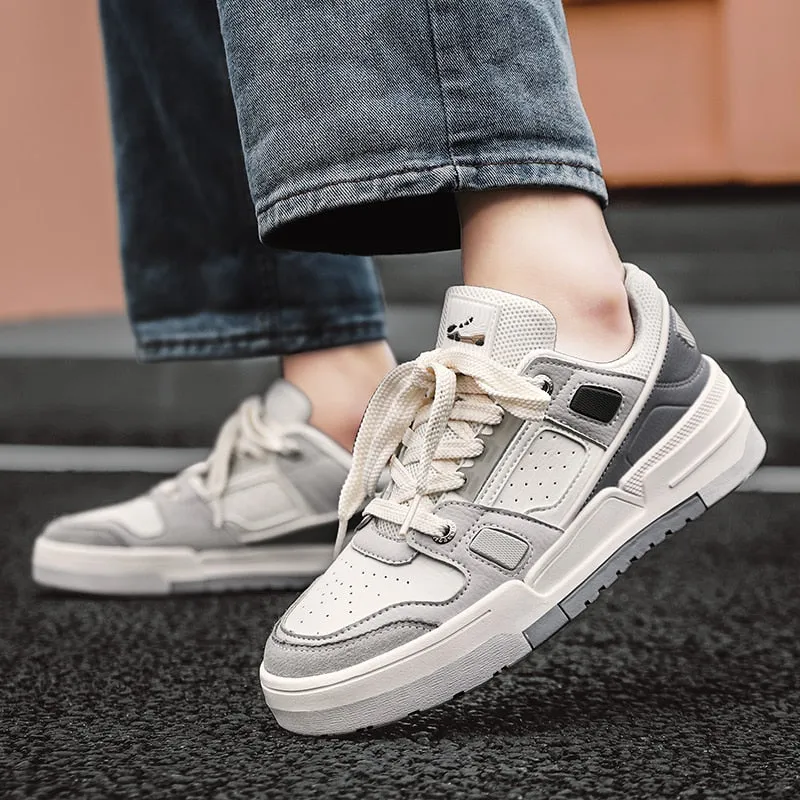 West Louis Brand Low Top Comfort Skateboard Casual Shoes