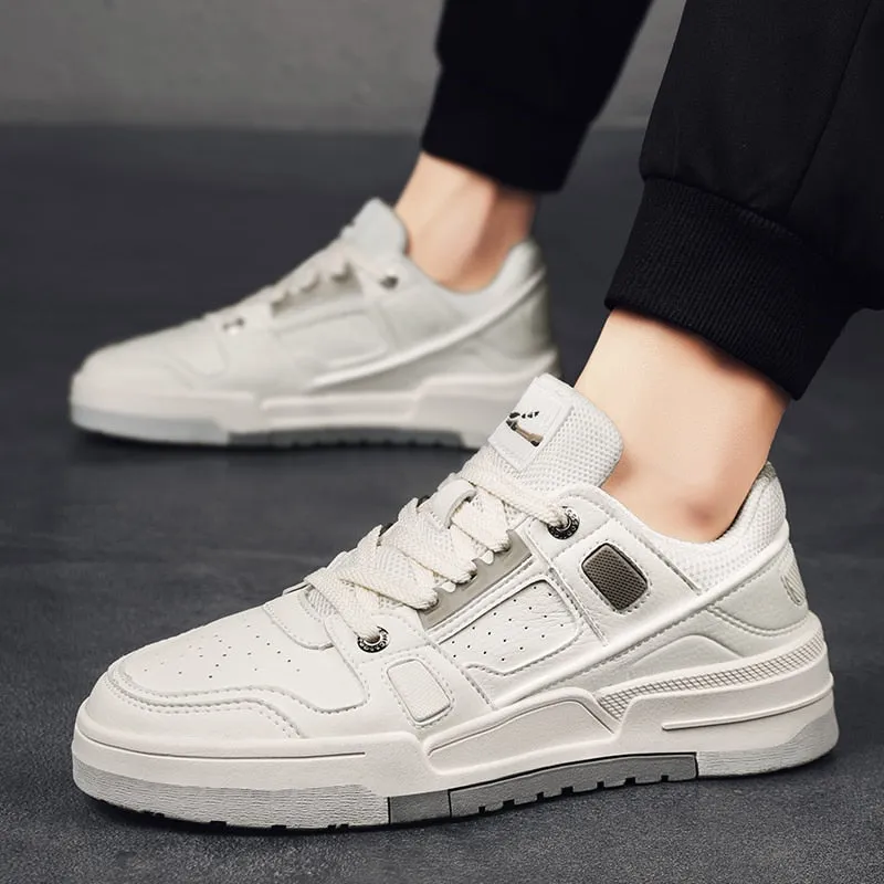 West Louis Brand Low Top Comfort Skateboard Casual Shoes