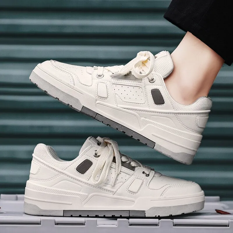 West Louis Brand Low Top Comfort Skateboard Casual Shoes