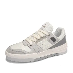 West Louis Brand Low Top Comfort Skateboard Casual Shoes