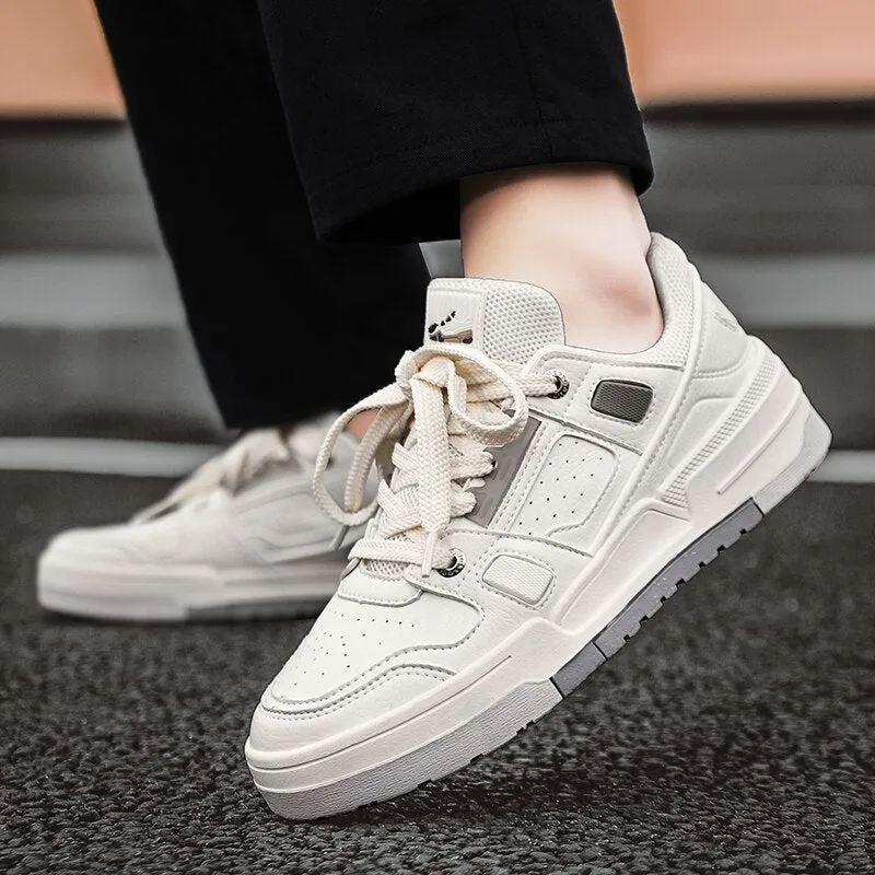West Louis Brand Low Top Comfort Skateboard Casual Shoes