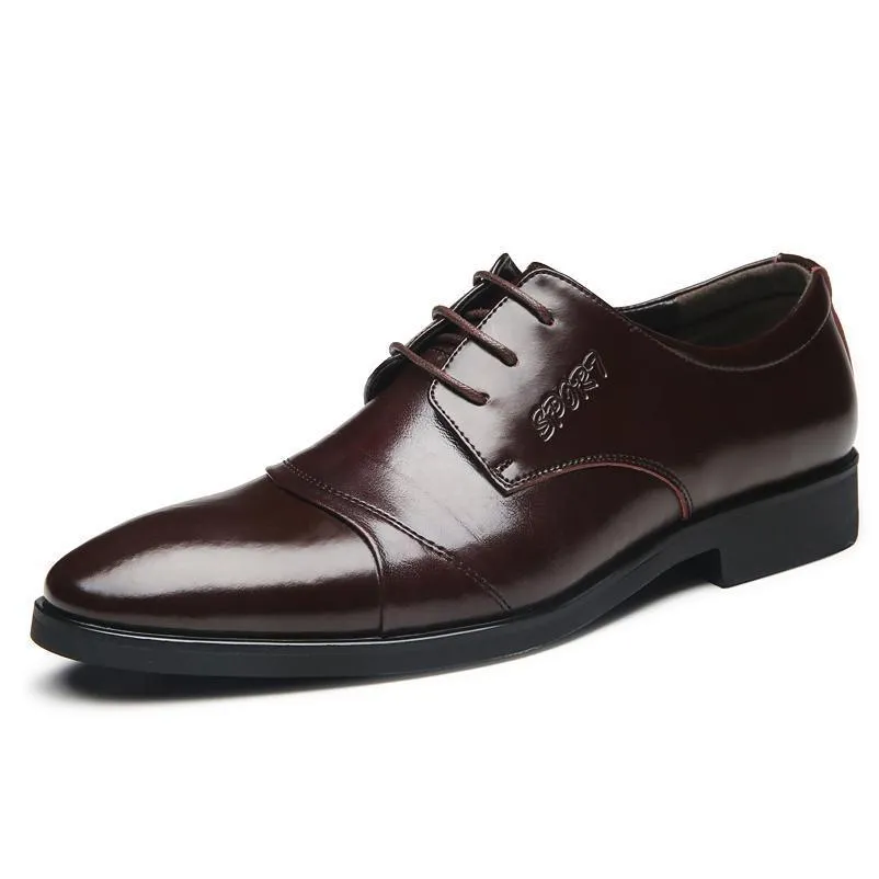 West Louis British Fashion Business Shoes