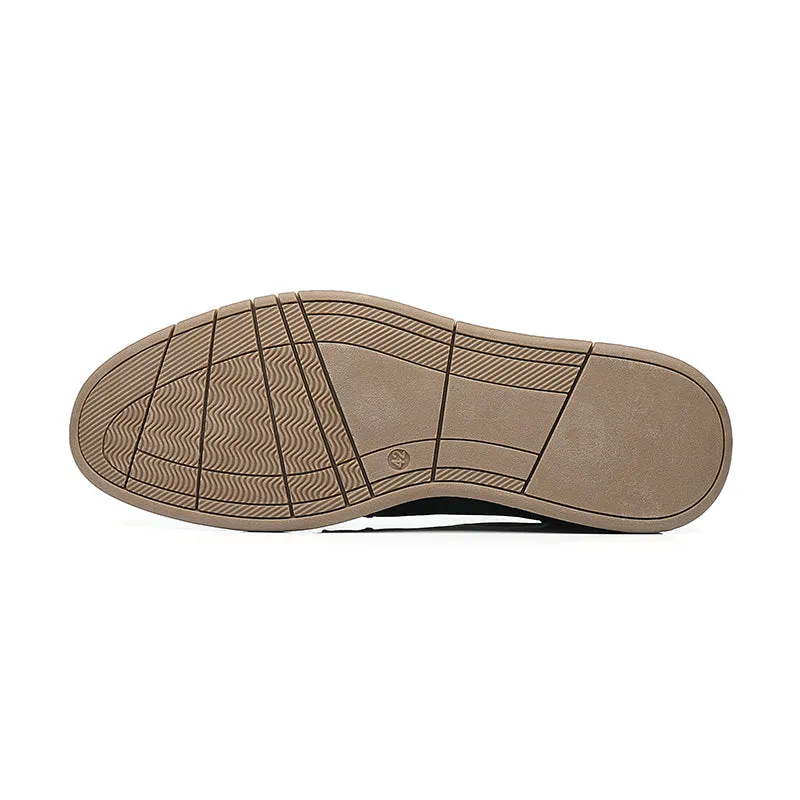 West Louis Comfy Business Pu Leather Breathable Casual Shoes