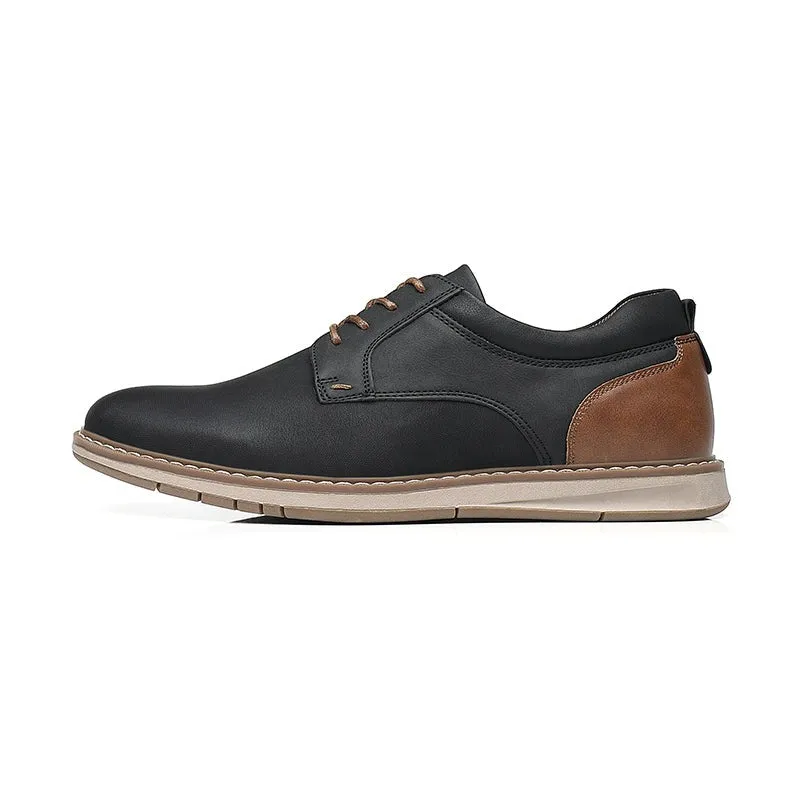 West Louis Comfy Business Pu Leather Breathable Casual Shoes