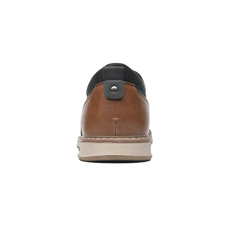 West Louis Comfy Business Pu Leather Breathable Casual Shoes