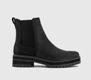 Womens Toms Bennet Chelsea Boots Black