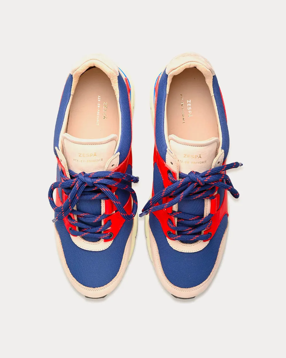 ZSPTrail Textile Hs / Mix Chaux / Bleu Low Top Sneakers