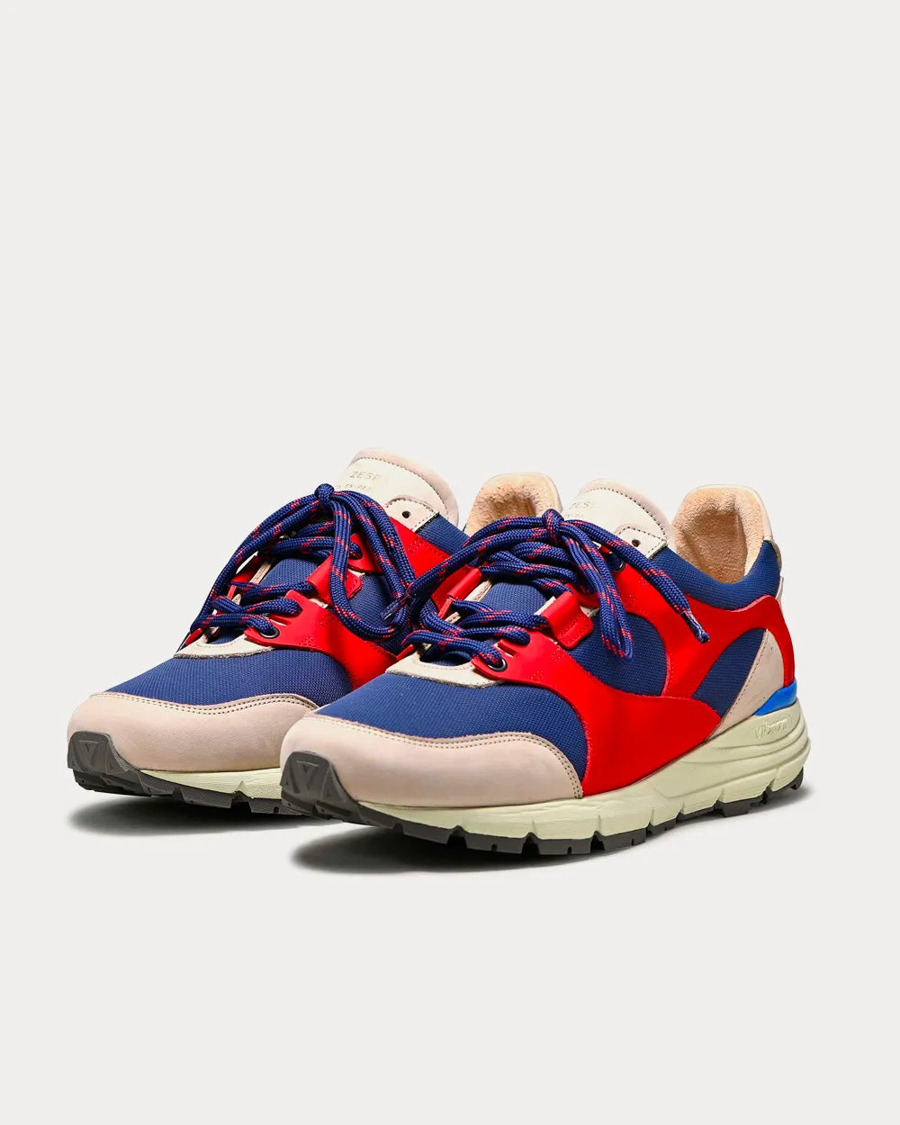 ZSPTrail Textile Hs / Mix Chaux / Bleu Low Top Sneakers