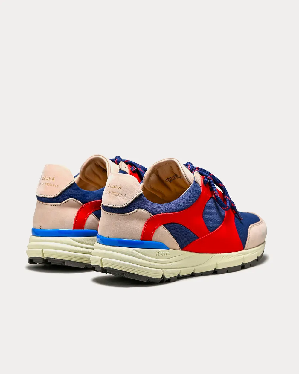 ZSPTrail Textile Hs / Mix Chaux / Bleu Low Top Sneakers