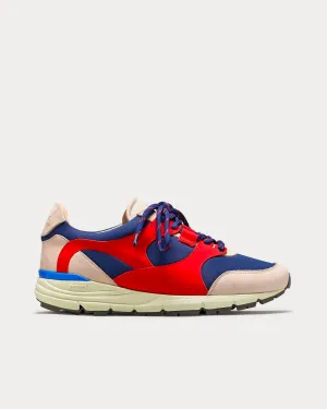 ZSPTrail Textile Hs / Mix Chaux / Bleu Low Top Sneakers